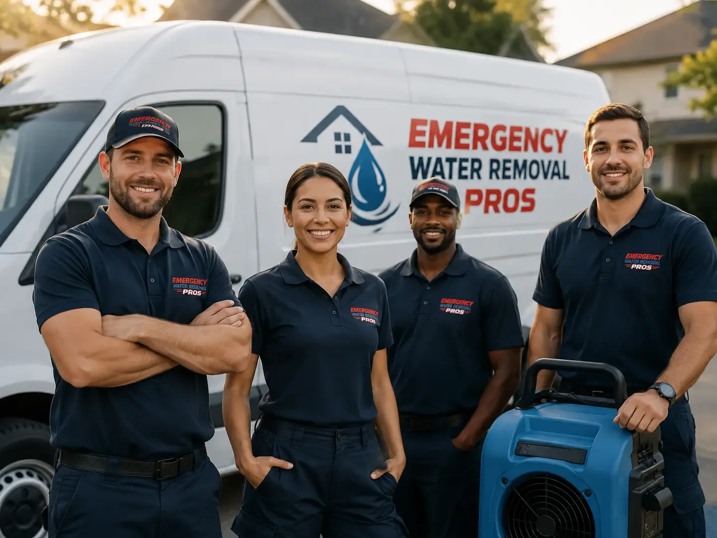 Emergency Water Removal company in Robertson, WY